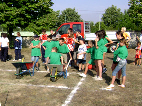 "Oazina" ekipa na Igrama vatrogasne mladeži